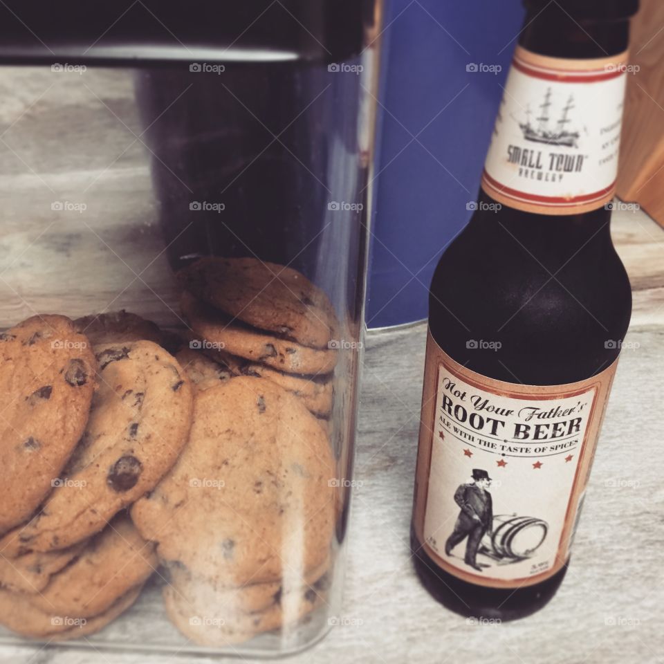 Beer and Cookies
