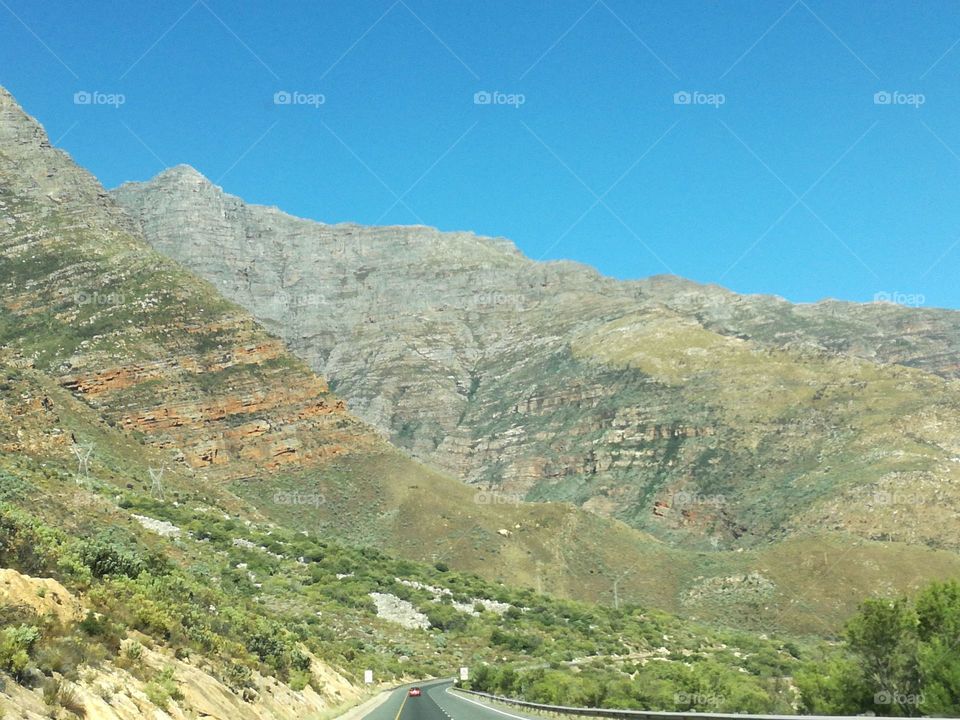 mountain Cape SOUTH AFRICA