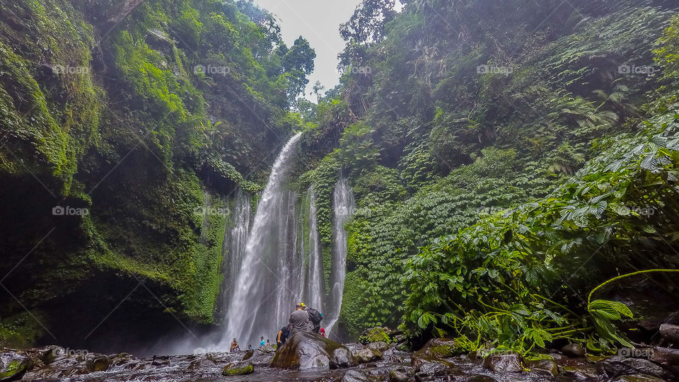 lombok falls