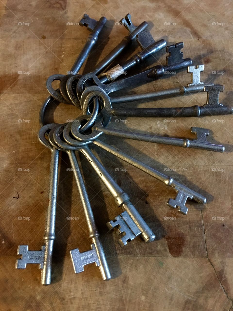 SKELETON KEYS COLLECTION 