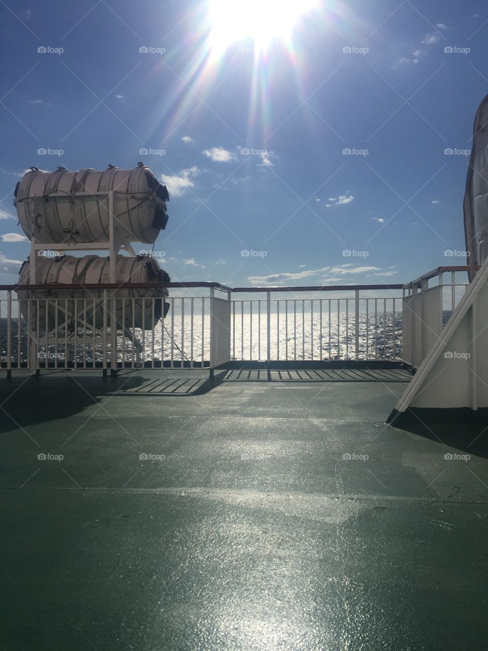 My boat trip to Gotland in the summer sun ☀️