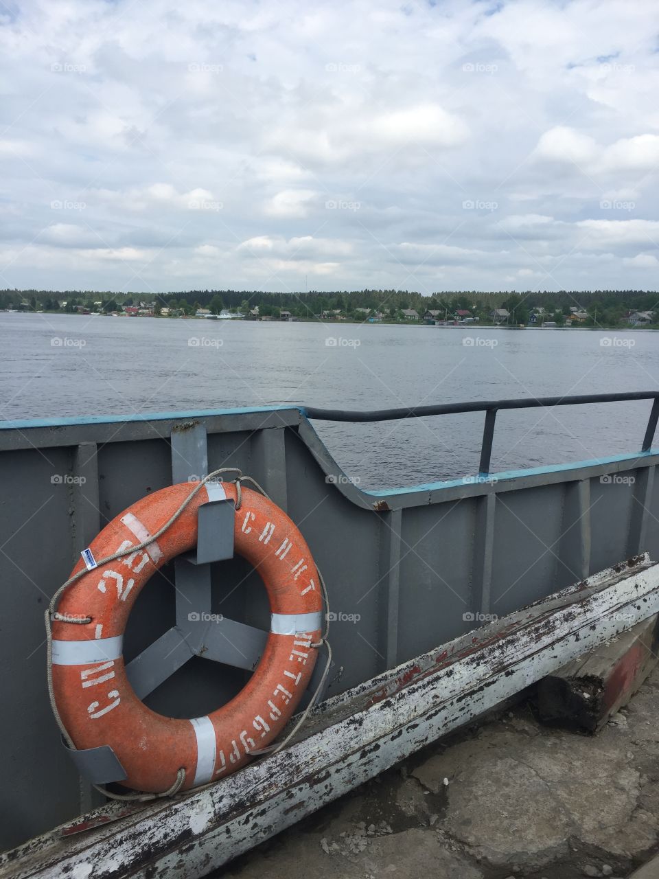 River and ferry