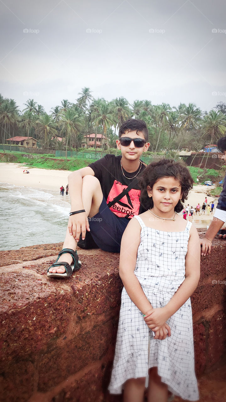 A relation between brother and sister is blessed by the God and its really unique 