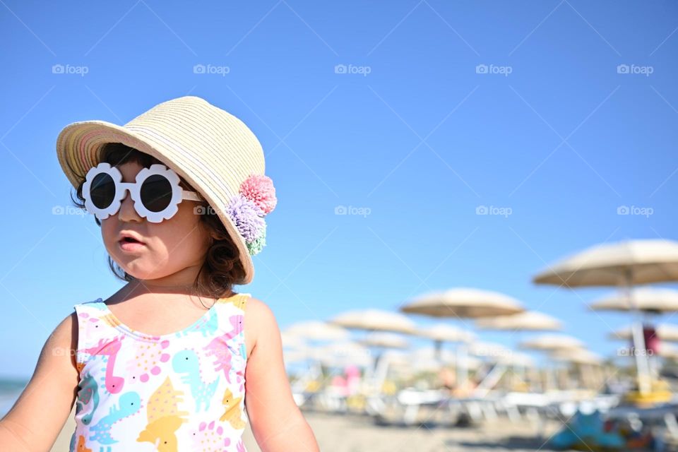 beach girl look