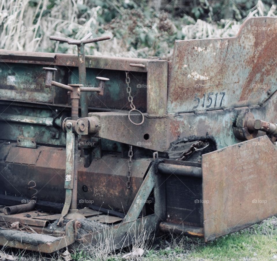 Rusty equipment 