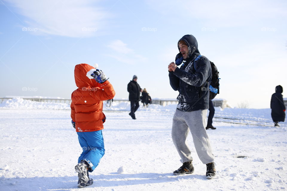 father and son games