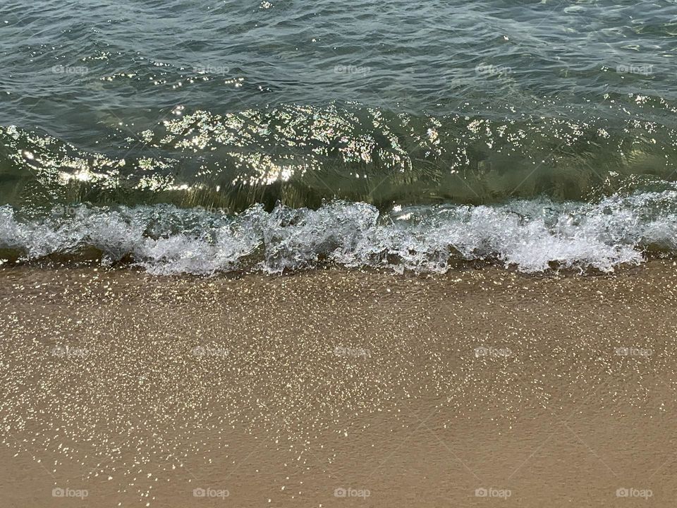 Where does the sea end? 