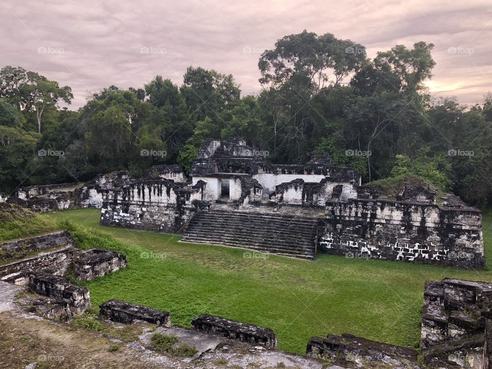 Tikal Guatemala ancient Mayan ruins