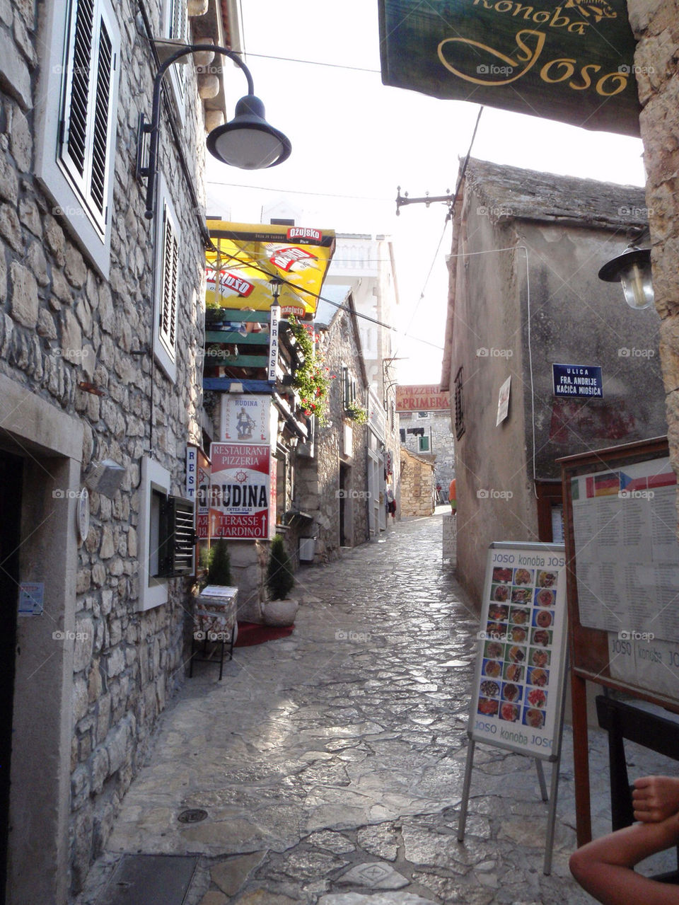 path stone croatia walkway by splicanka