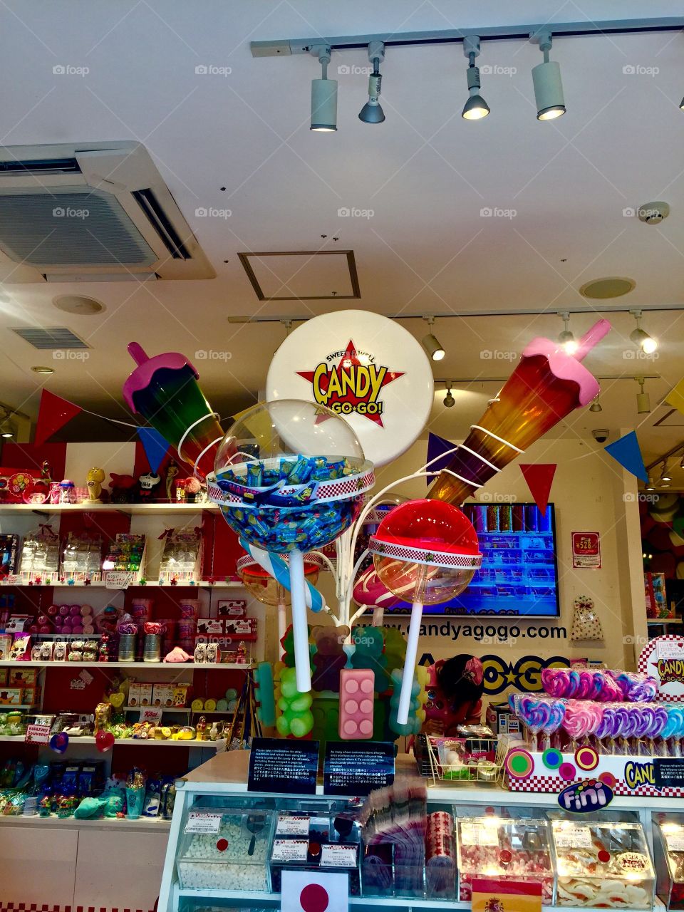 I Want Candy.  Takeshita Street.  Tokyo, Japan