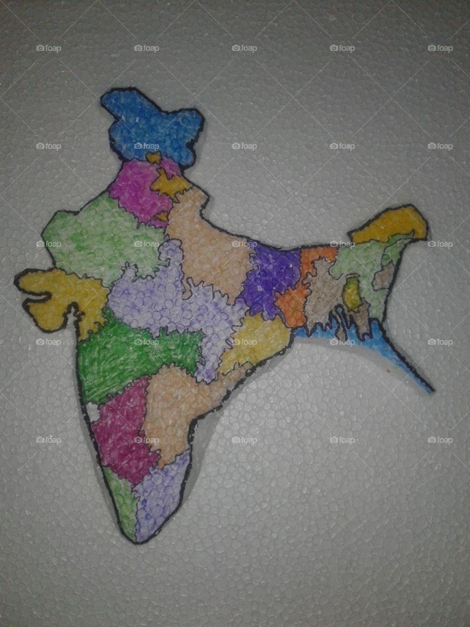 India map