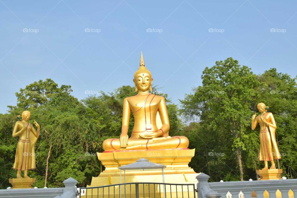 Buddha, Travel, Statue, Sculpture, Temple