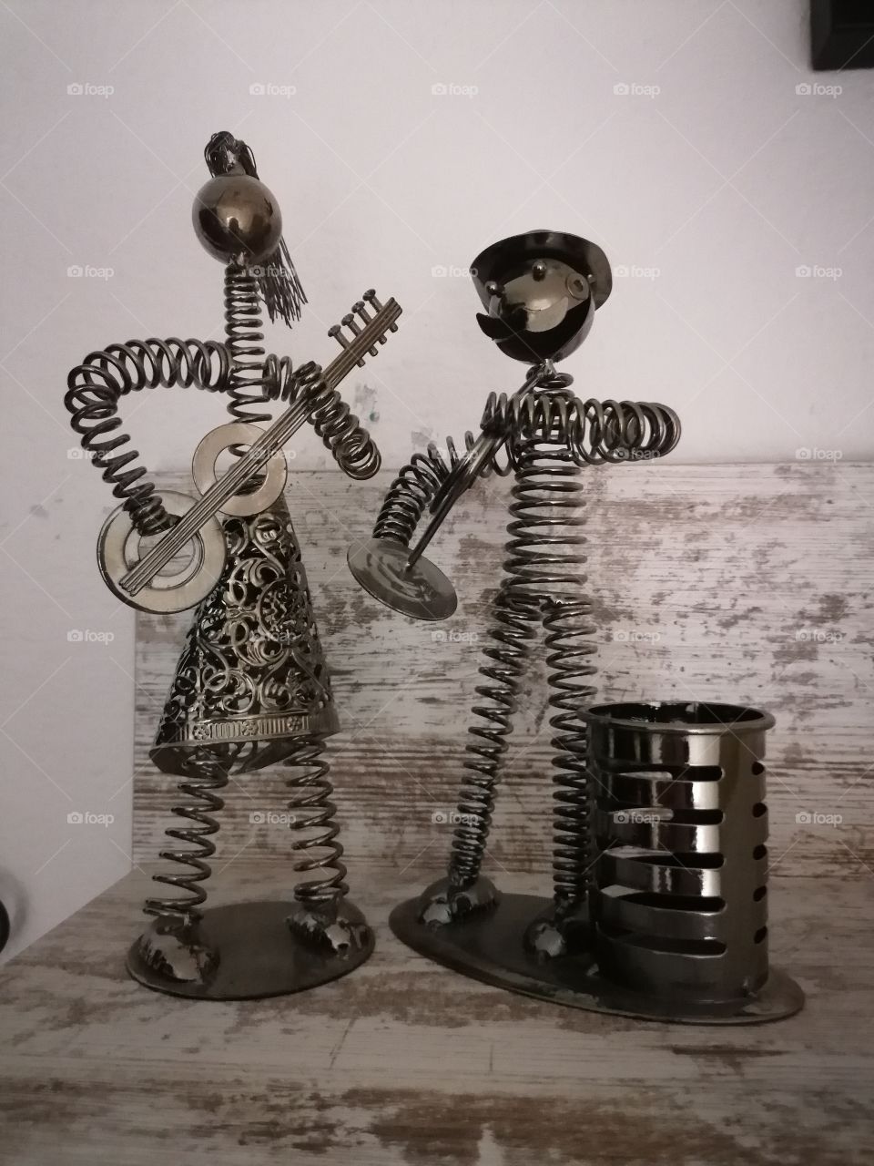 Metal sculpture