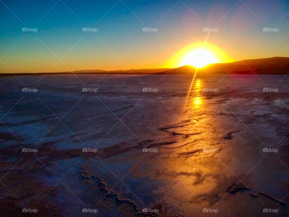 Lake Bumbunga salt lake