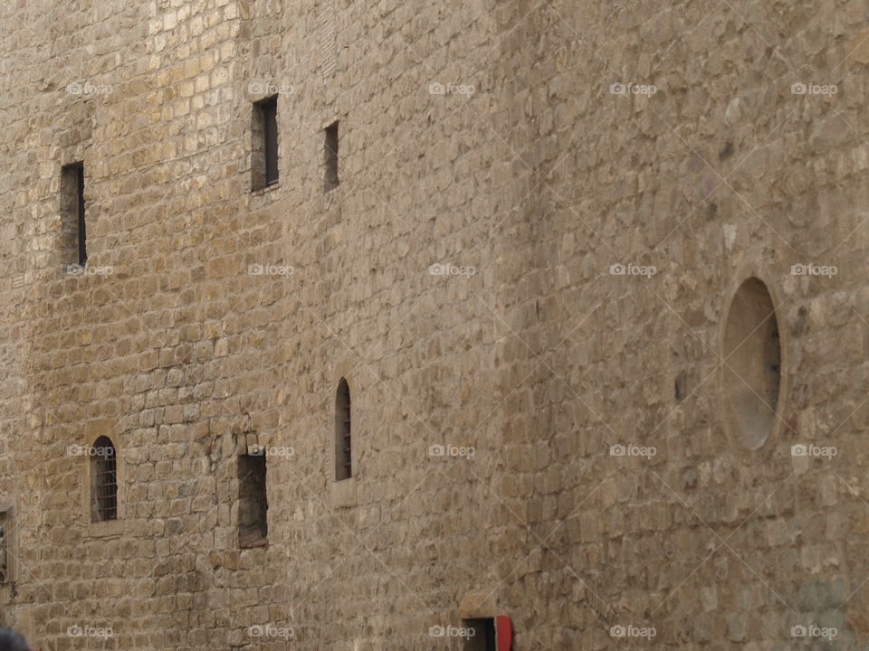 Wall at Plaça del MACBA (Barcelona) 