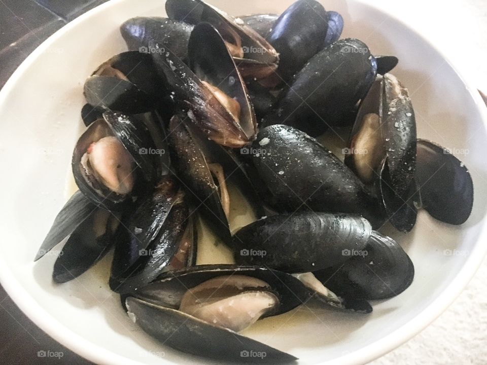 Seafood, mussels