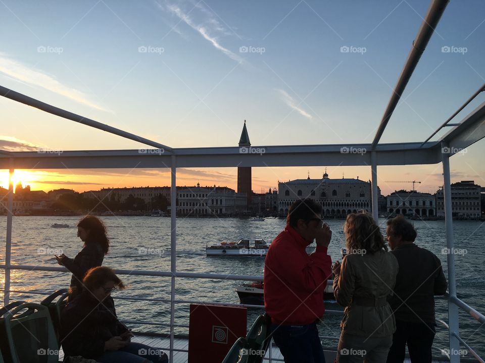 Public transport Venice