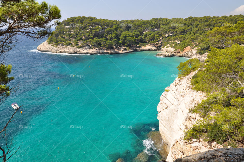 menorca Balearic island in Spain