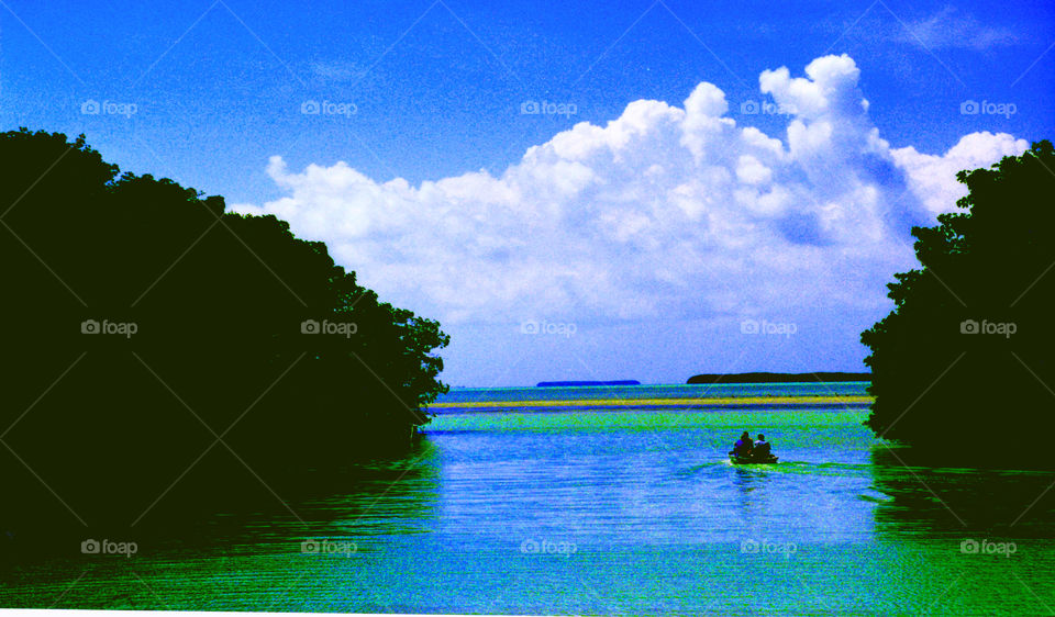Florida Bay Everglades. Florida Bay Everglades