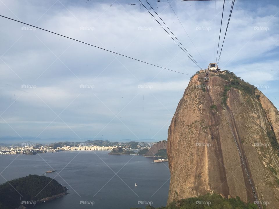 Passeio/ Rio de Janeiro/ pão de açúcar/lindo/ maravilhoso/ natureza/ praia/Brasil 