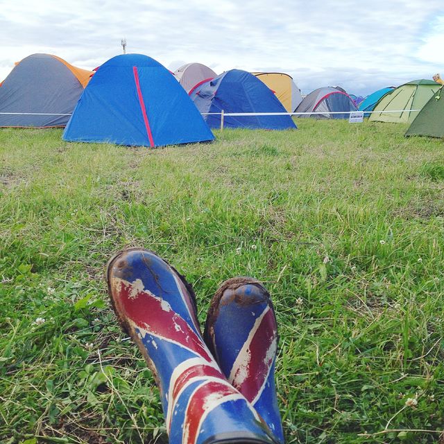 camping