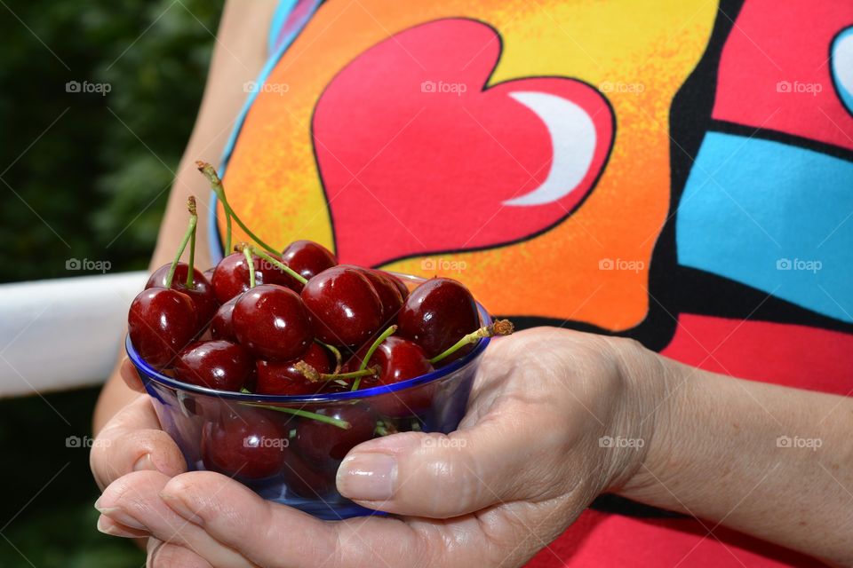 Food, Fruit, Cherry, No Person, Delicious