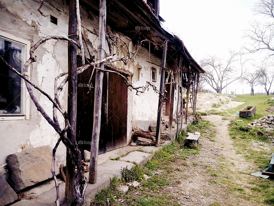 casa abandonada