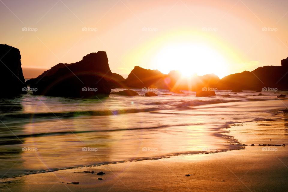 Bandon beach Oregon State