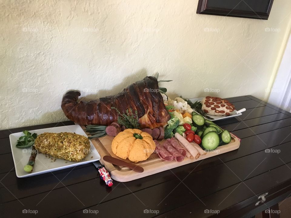 Cornucopia of bread 2