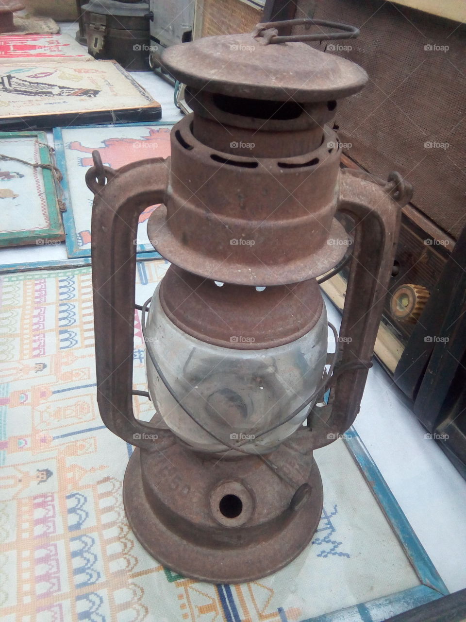 old and antique Lantern.