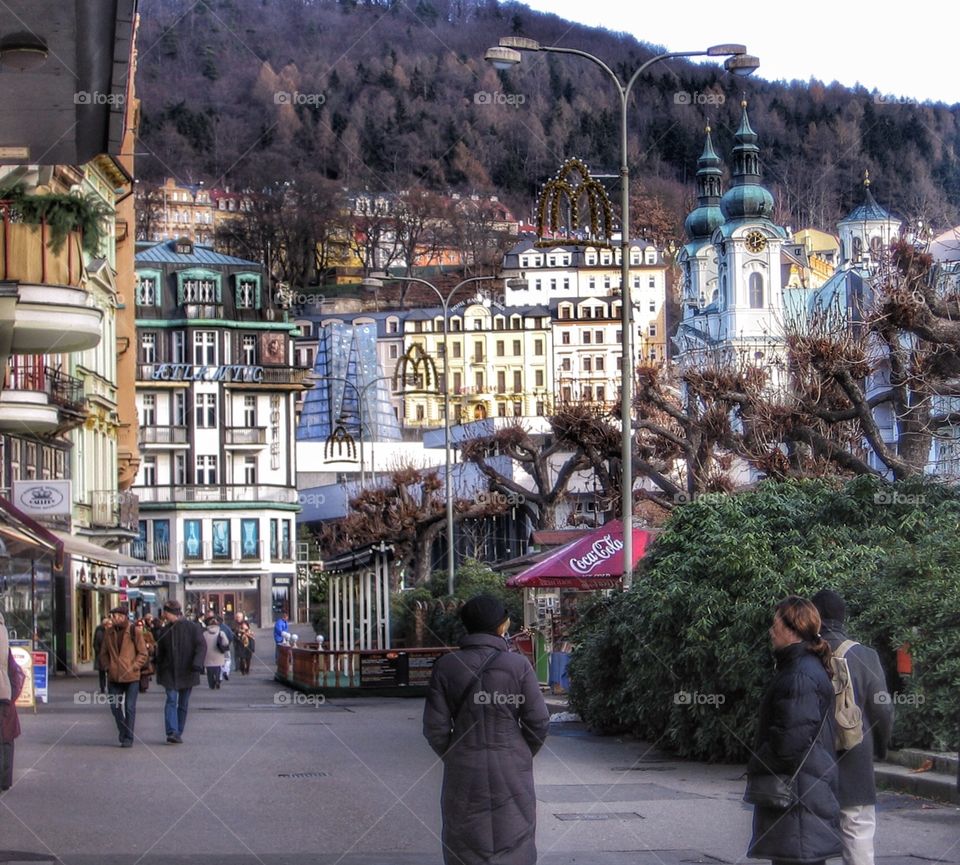 Historic Karlovy Vary