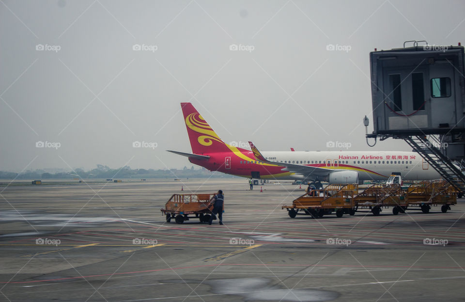 Guangzhou international airport