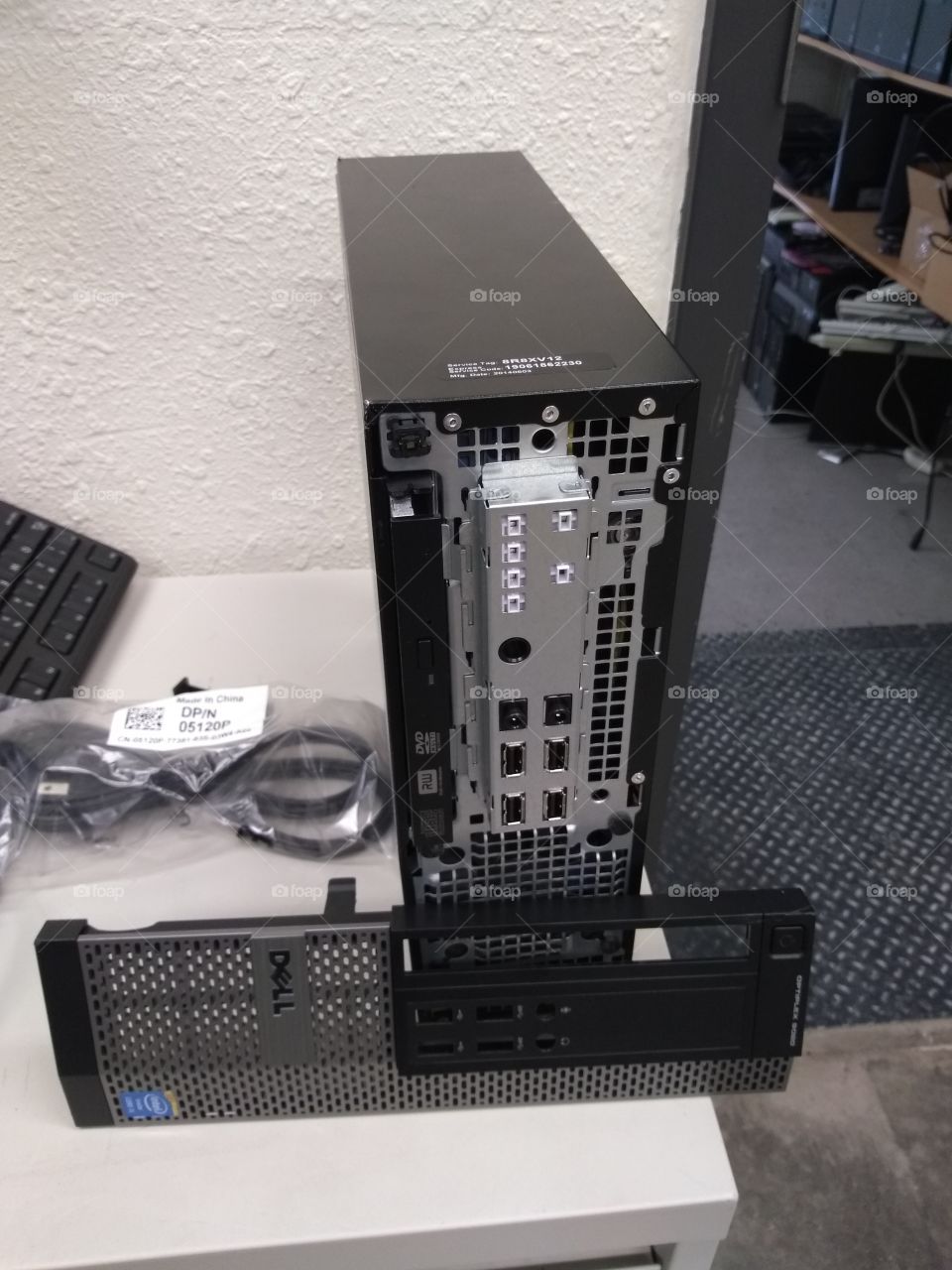 computer that was dropped