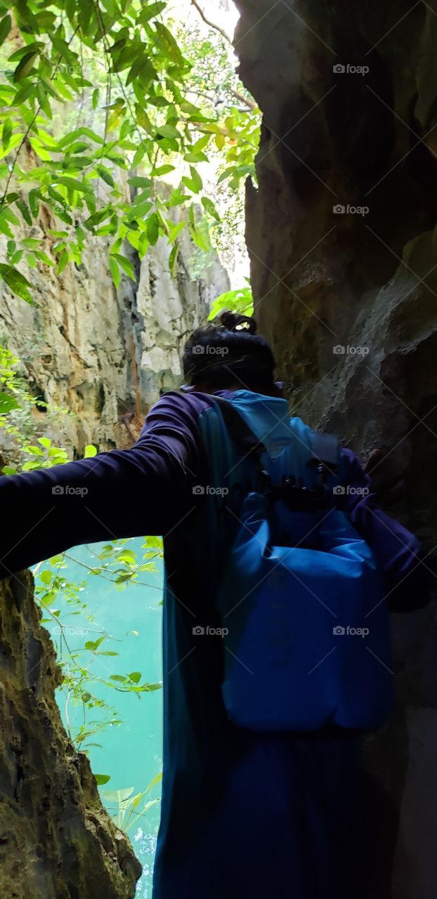 Cave exploration