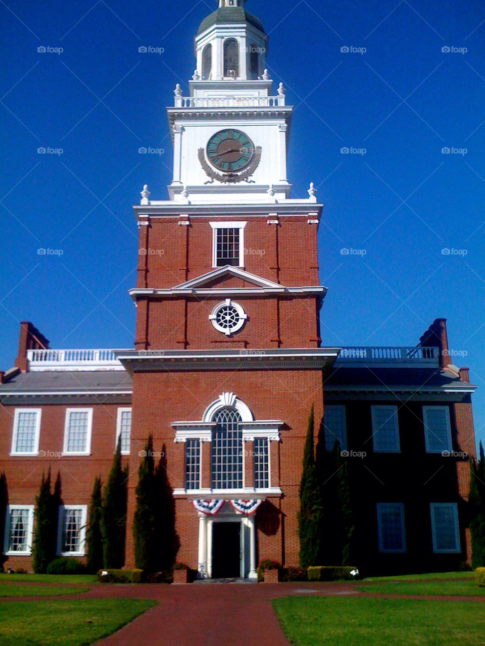 historical hall independance independance-hall by blackpearl079