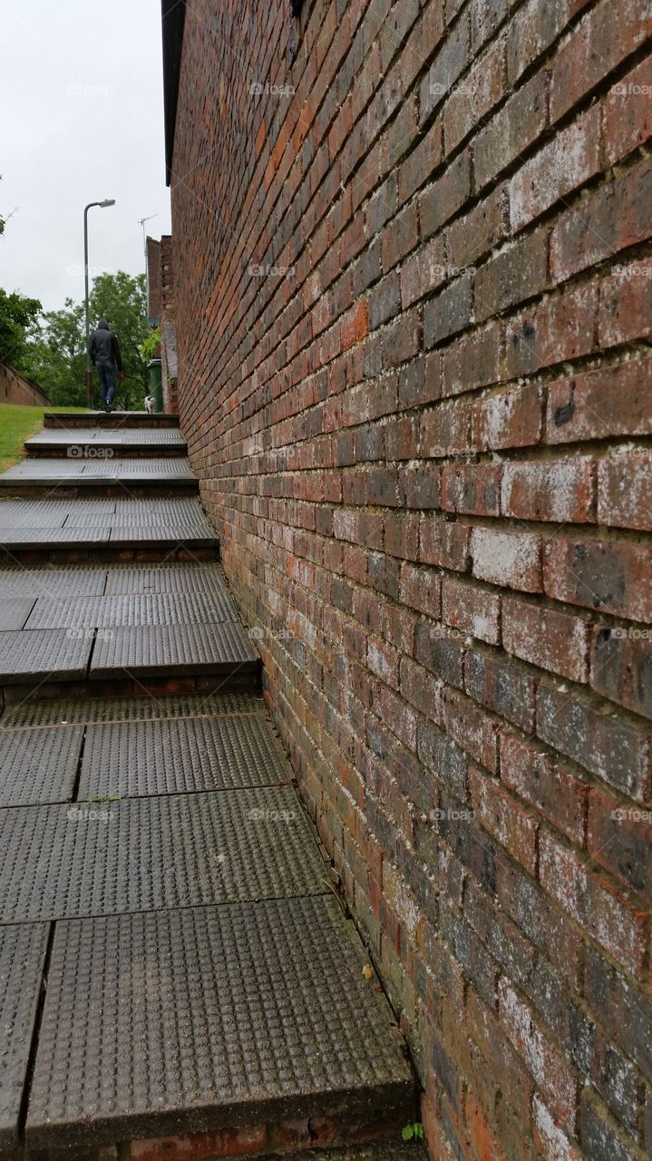 Brick, Wall, No Person, Architecture, Old