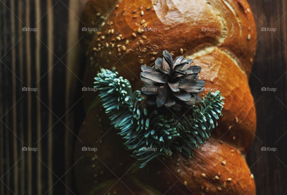 Christmas bread