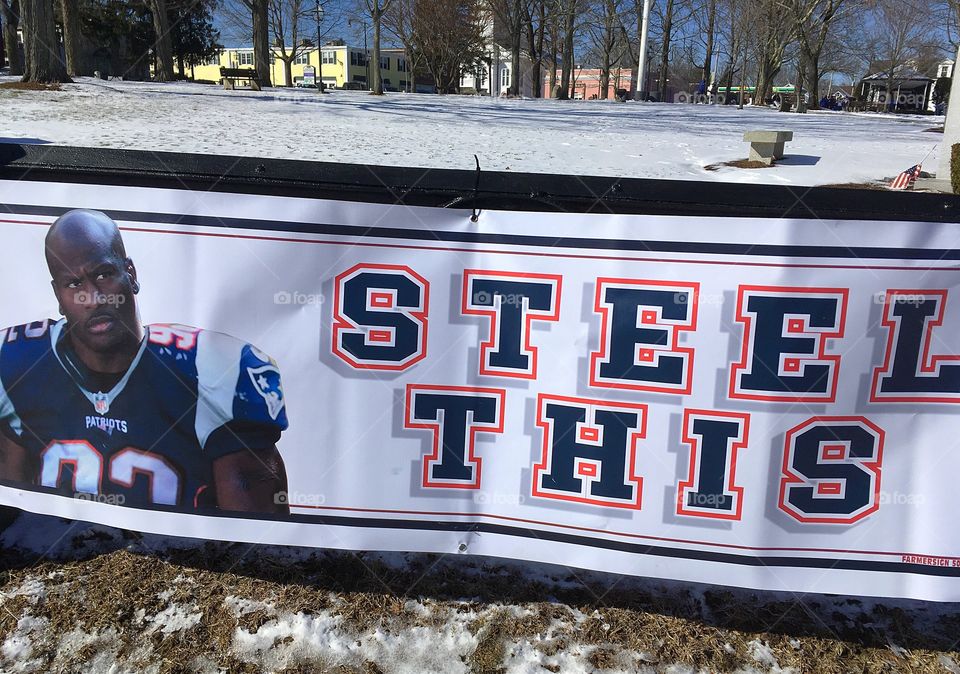 Steel this!  Go Pats!!! Super Bowl 52
