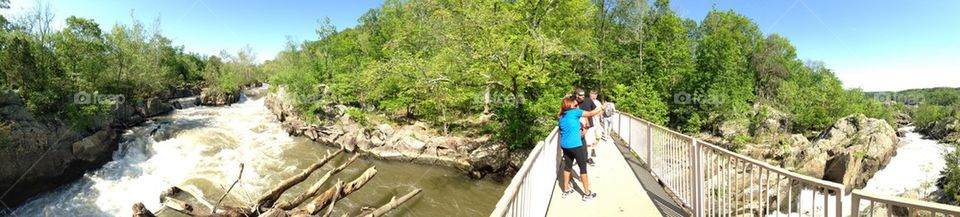 Great Falls Waterfalls in Maryland USA