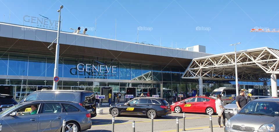 Genève Cornavin Aéroport