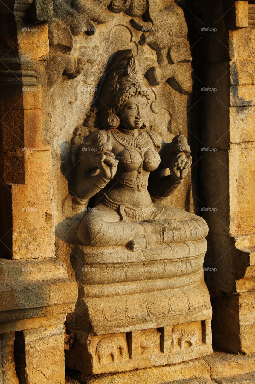 Indian temple Sirpakla