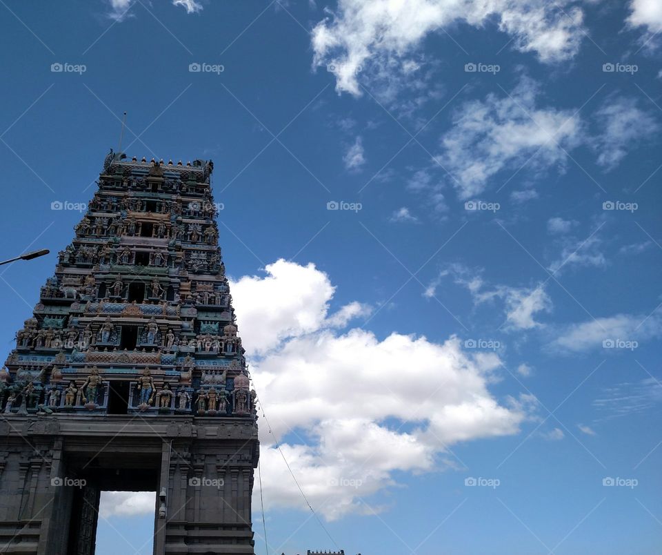 Maruthamalai Temple Beauty of construction!!!!