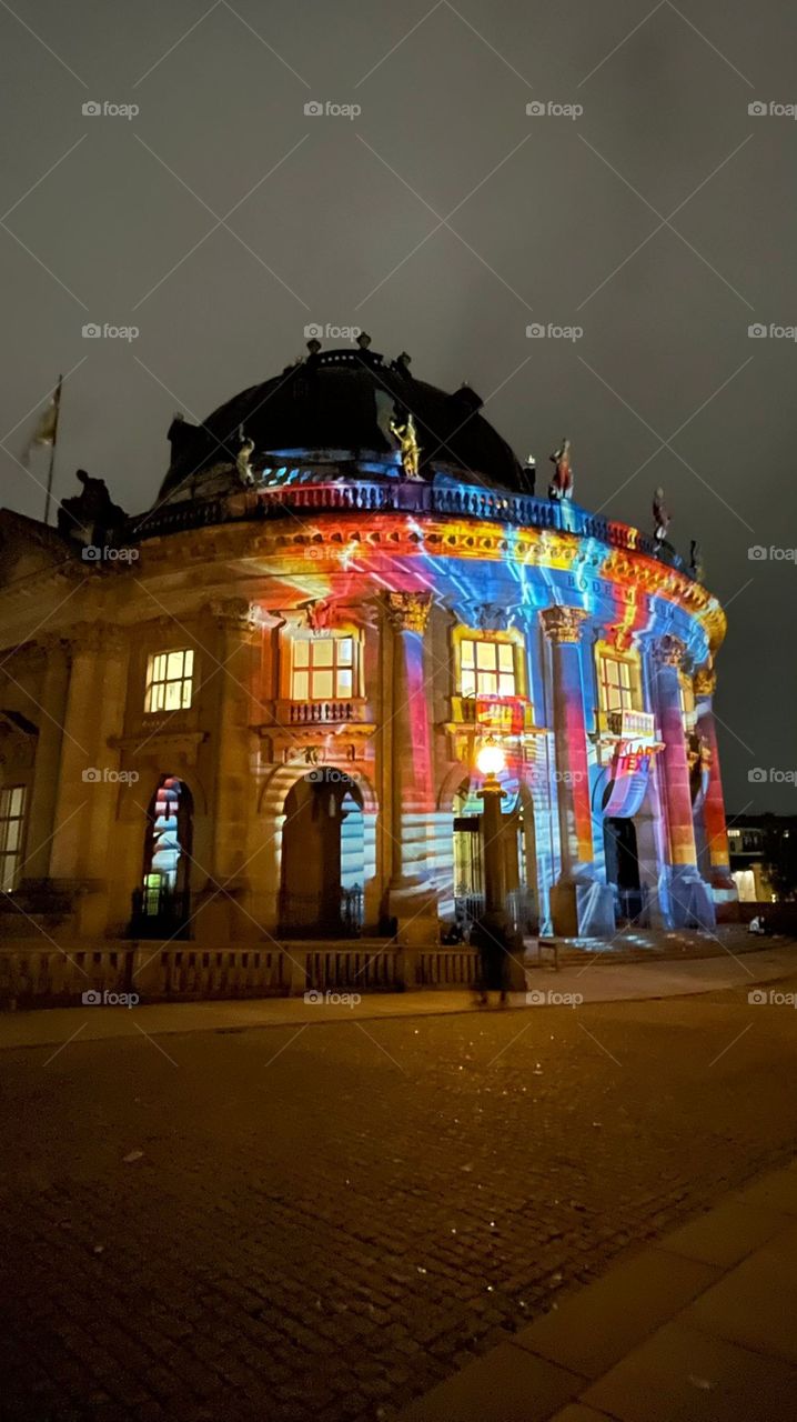 show de luzes Berlim