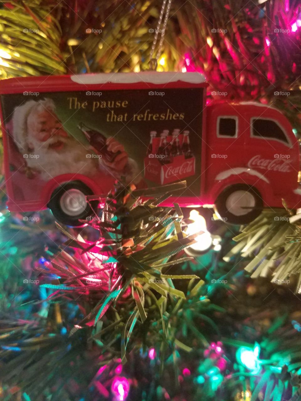 Coca-Cola ornament