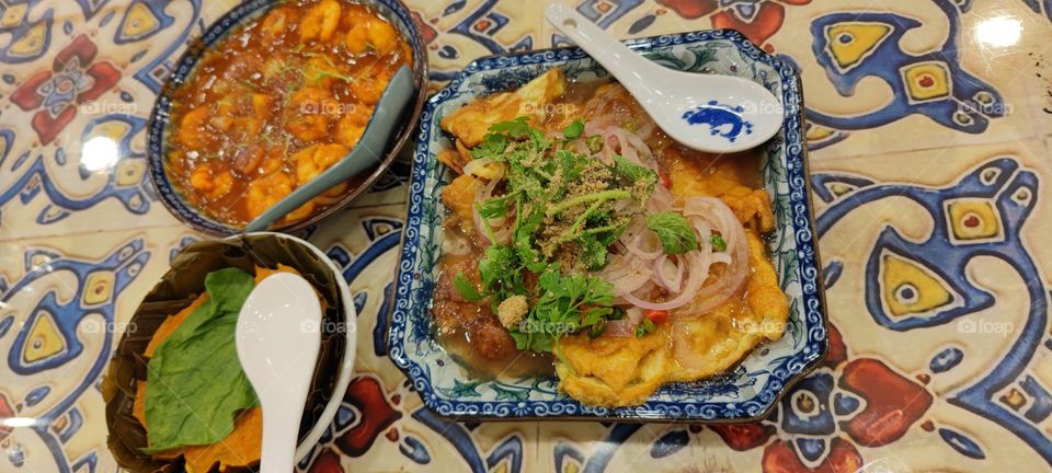 Pan Fried Scrambled Egg Rice