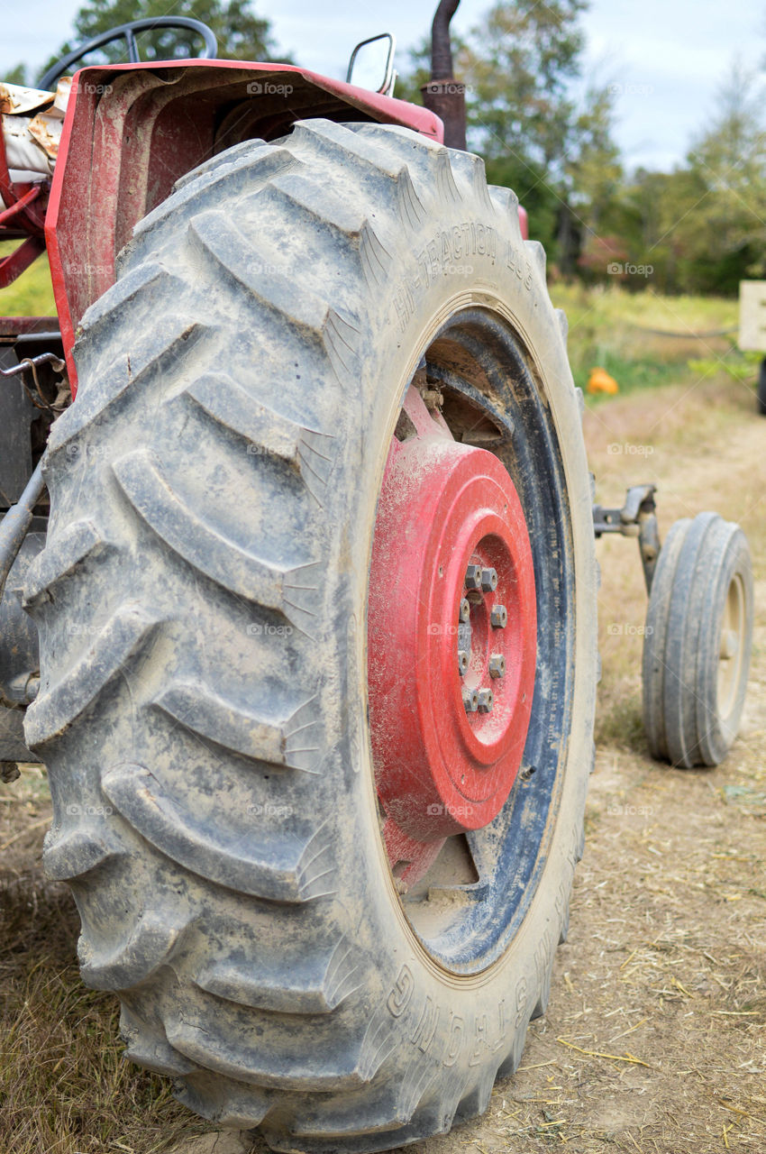 Tractor tire