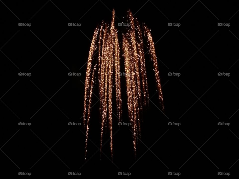 Firework after glow Minimalistic Snap