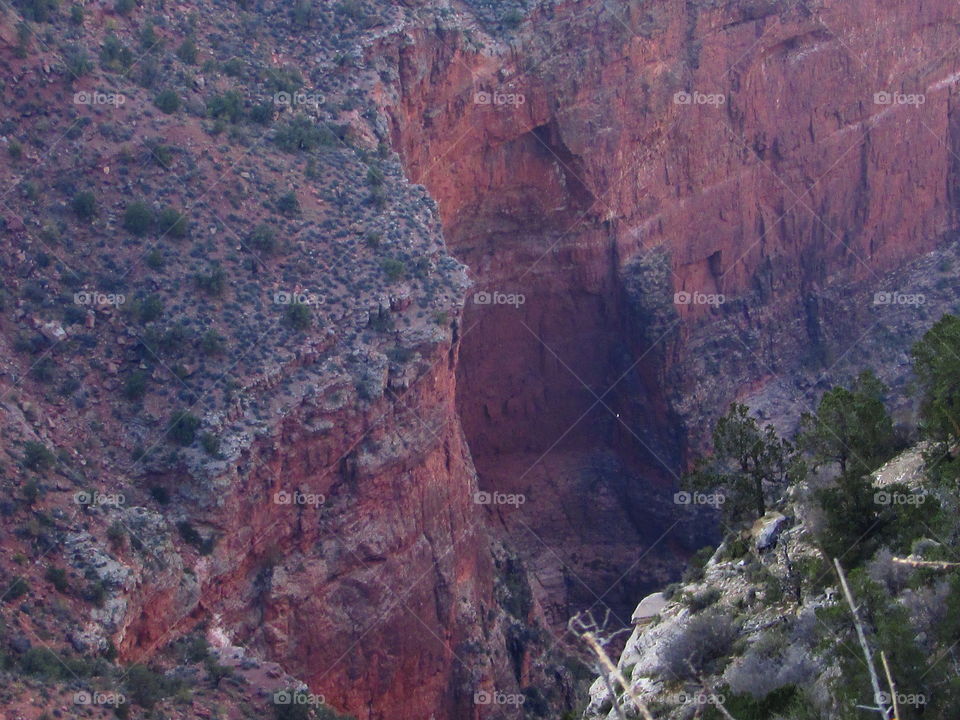 Red Rock cliffs