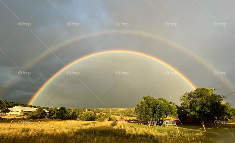 Double Rainbow perfection. 