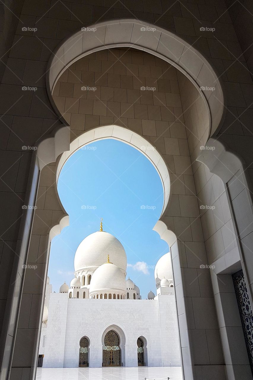 Grand Mosque, Abu Dhabi